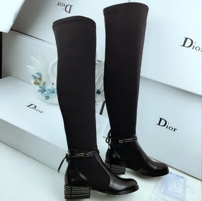 DIOR Knee-high boots Women--002